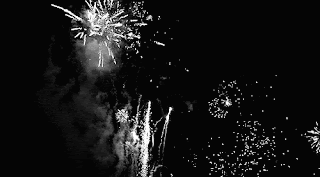 Gif animé feux d'artifices 162